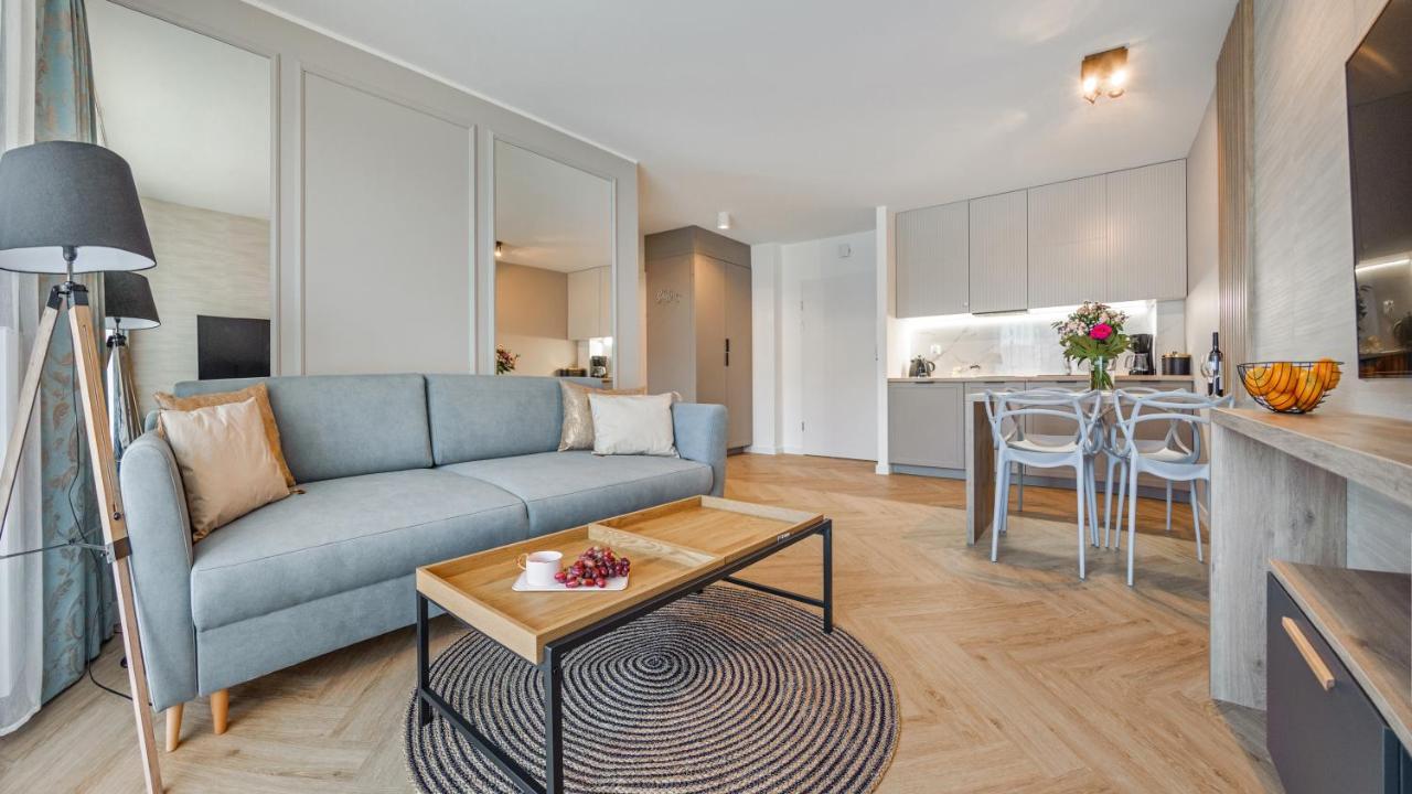 Apartament Piaskowy C 08-Posesja Kapitanska -Holiday City Grzybowo  Kültér fotó