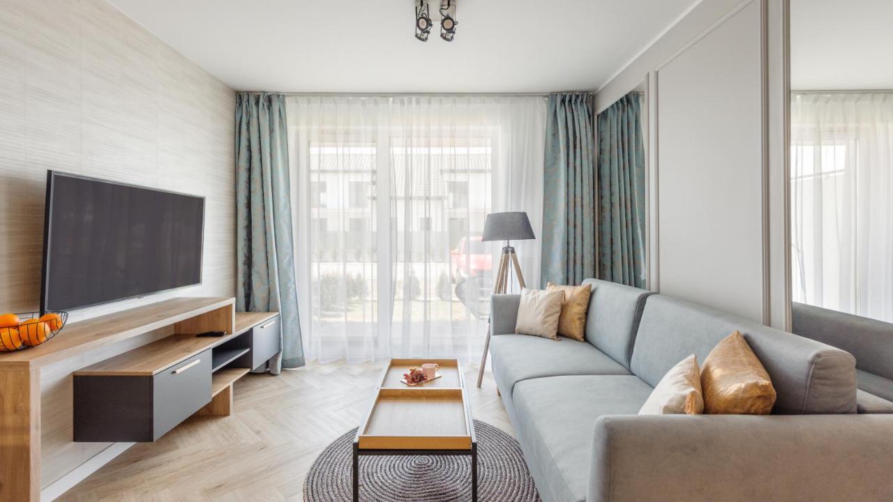 Apartament Piaskowy C 08-Posesja Kapitanska -Holiday City Grzybowo  Kültér fotó