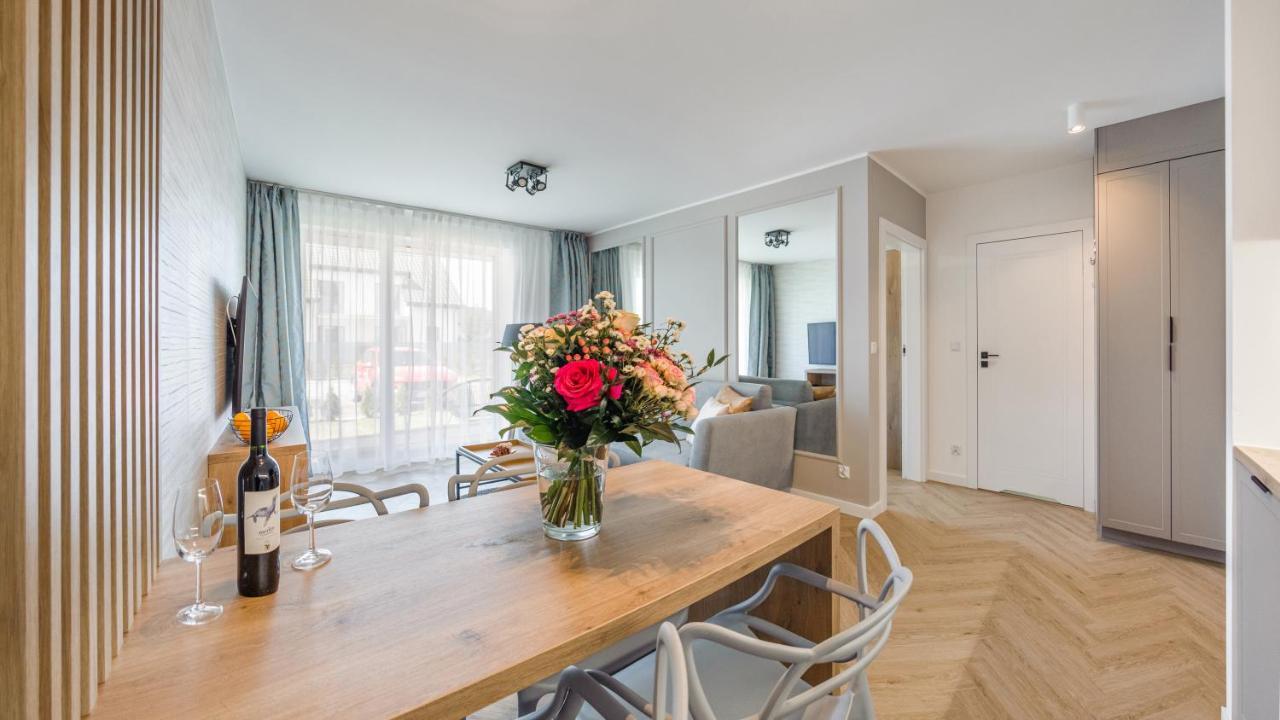 Apartament Piaskowy C 08-Posesja Kapitanska -Holiday City Grzybowo  Kültér fotó