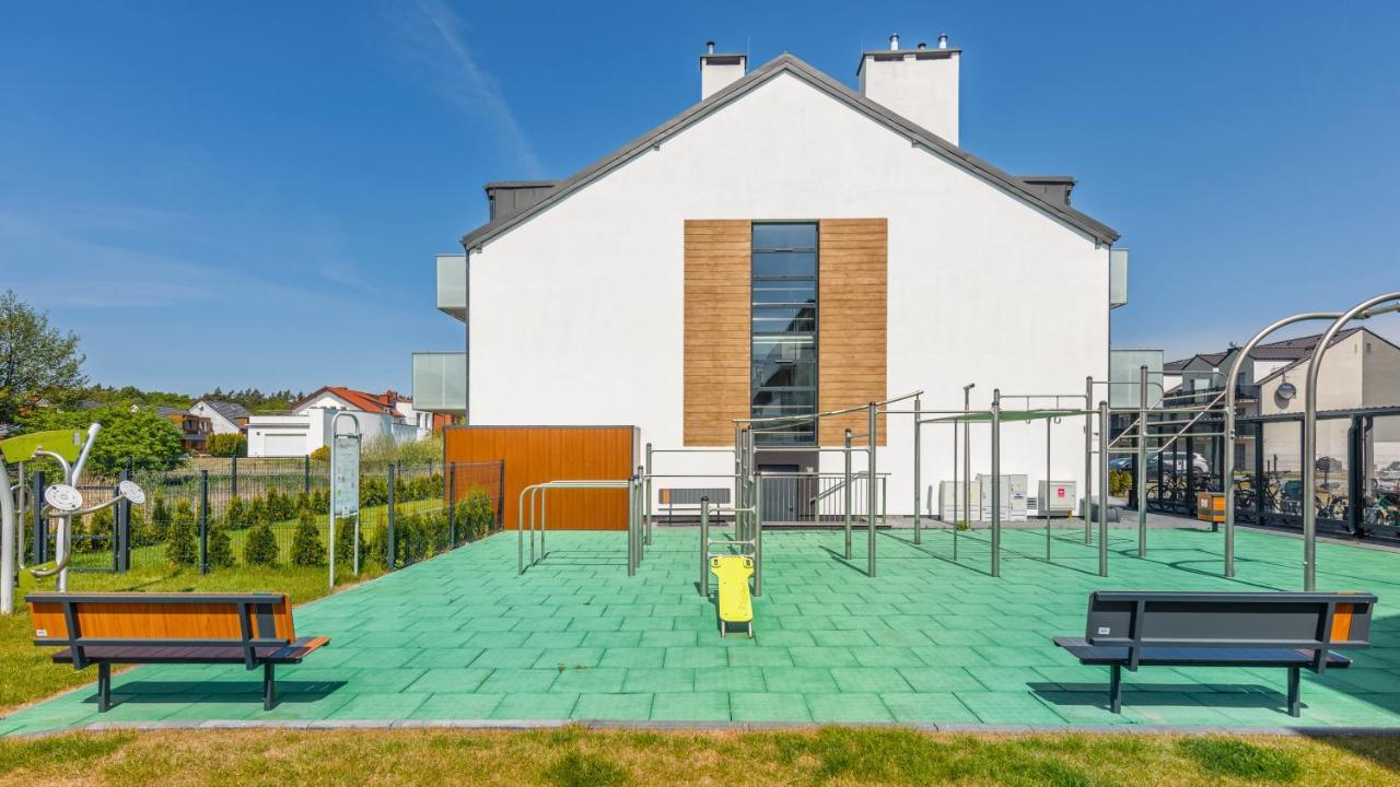 Apartament Piaskowy C 08-Posesja Kapitanska -Holiday City Grzybowo  Kültér fotó