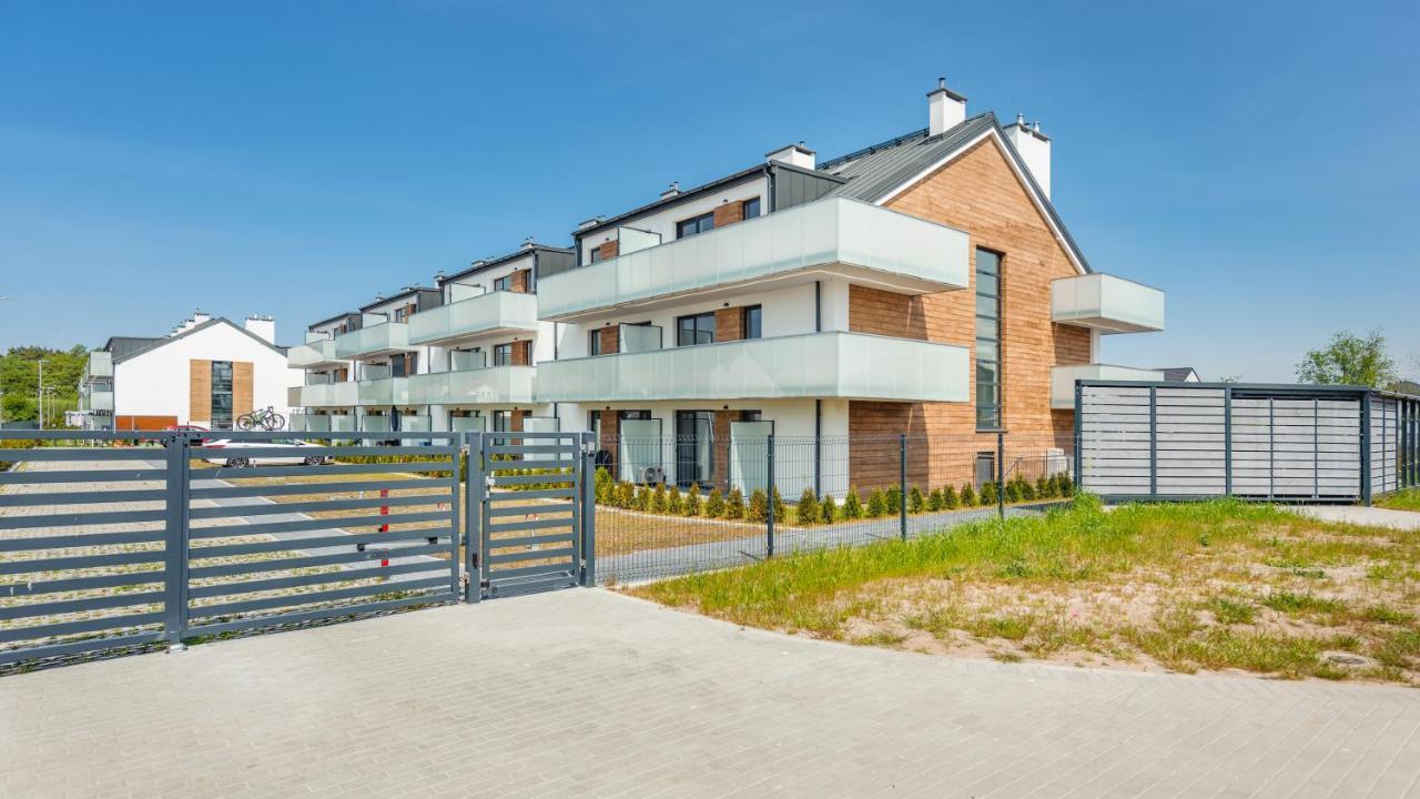 Apartament Piaskowy C 08-Posesja Kapitanska -Holiday City Grzybowo  Kültér fotó