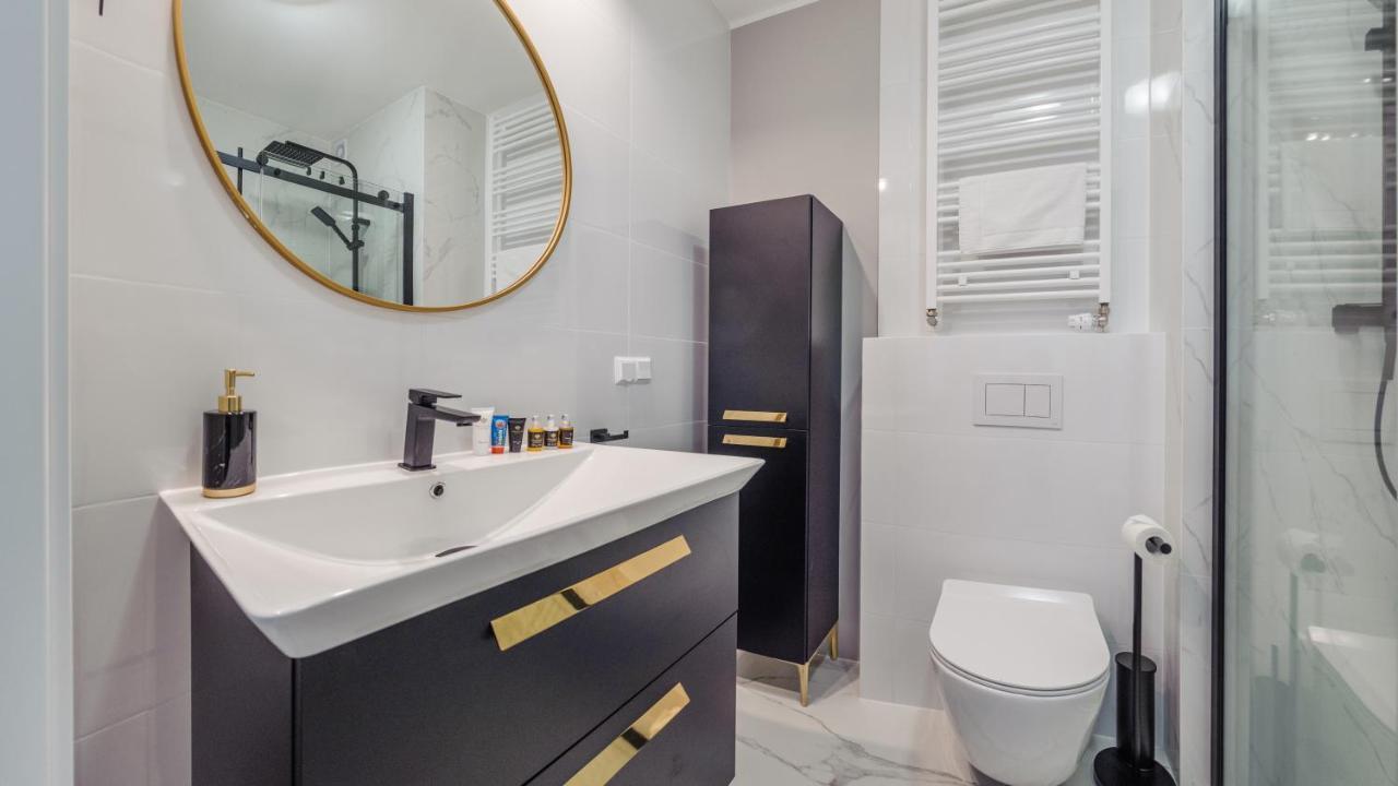 Apartament Piaskowy C 08-Posesja Kapitanska -Holiday City Grzybowo  Kültér fotó