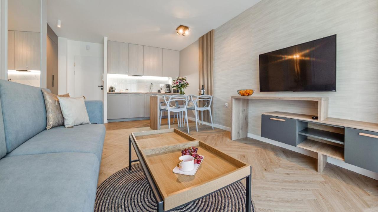 Apartament Piaskowy C 08-Posesja Kapitanska -Holiday City Grzybowo  Kültér fotó