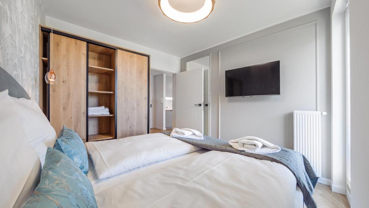 Apartament Piaskowy C 08-Posesja Kapitanska -Holiday City Grzybowo  Kültér fotó